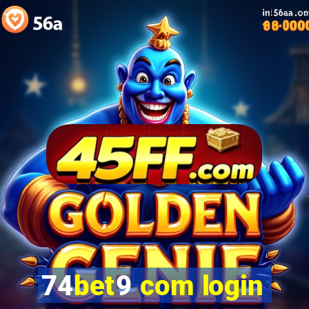 74bet9 com login
